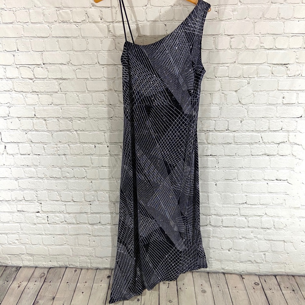 Gorgeous Vintage One Shoulder Dress